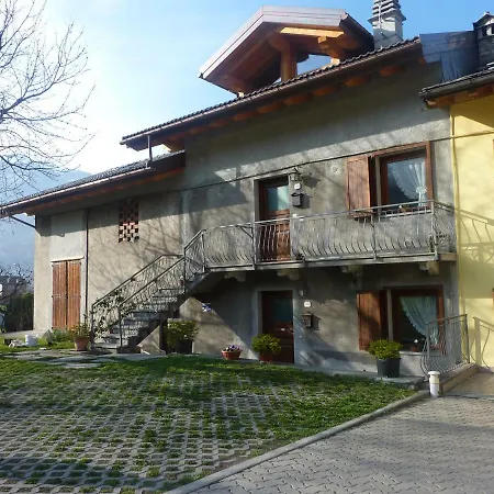 La Maison De Papagran Cir Charvensod-0007 Holiday home Aosta